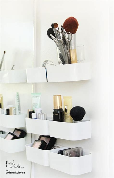 17 Fabulous Diy Makeup Organizer Ideas Youll Want To Try