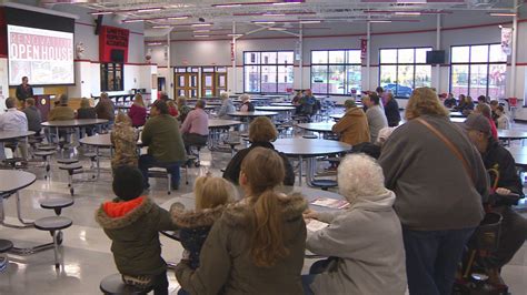 Hortonville High School Hosts Open House To Show Off Renovations