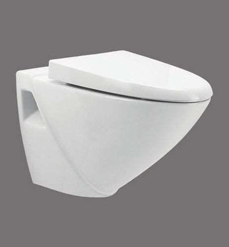 Open Front Cera Corbet Wall Hung Western Toilet With Dimension 615 X