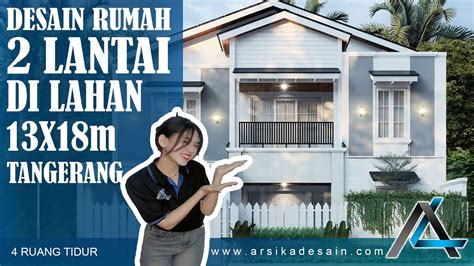 Desain Rumah X Meter I Bandung Rumah American Klasik