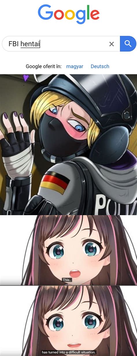 Confused Siren Also There Are 2 Hentai Comics About FBI R Animemes