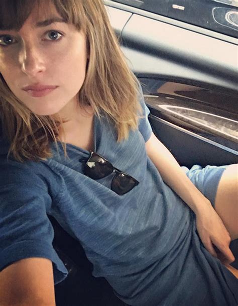 Fifty Shades Star Dakota Johnson Hints At Masturbation In Provocative