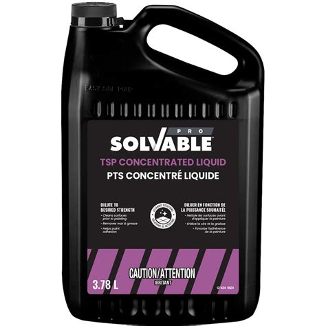 Solvable Pro Tsp Concentrated Liquid 378 L 1000546950 The Home