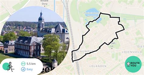 De Abdij Van Vlierbeek Te Leuven Recreatieve Wandelroute Routeyou