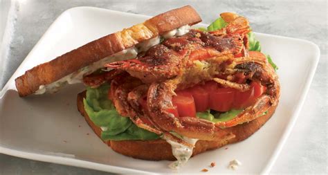 Soft Shell Crab Sandwiches With Spicy Tartar Sauce Brenda Gantt