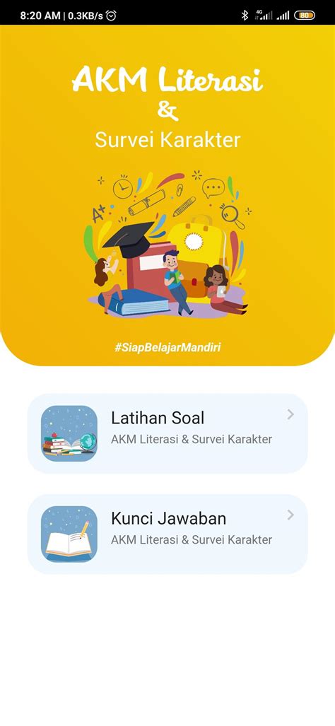 Latihan Soal Akm And Survei Karakter Sd For Android Apk Download