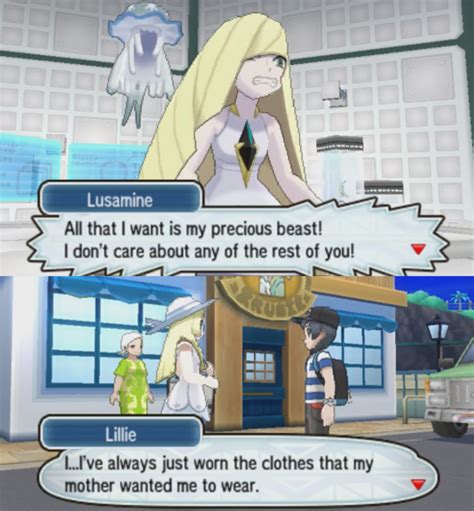 The Reason For Lillies Dress Pokémon Sun And Moon Know Your Meme