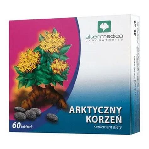 Arctic Root Tablets 60 Pcs Alter Medica Kidsapo