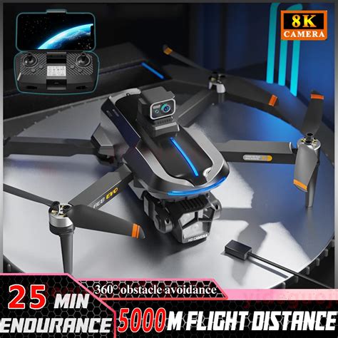 Gland Drone 8EVO Avec Cam Ra 4K Positionnement GPS Professionnel Quatre