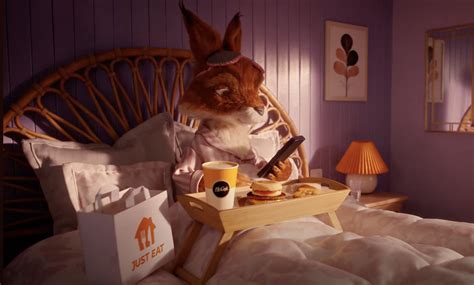 Just Eat Creates Puppet Animals In New Ad Series Designrush