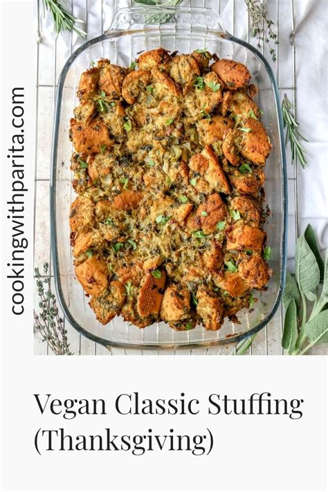 Easy Vegan Stove Top Stuffing Artofit