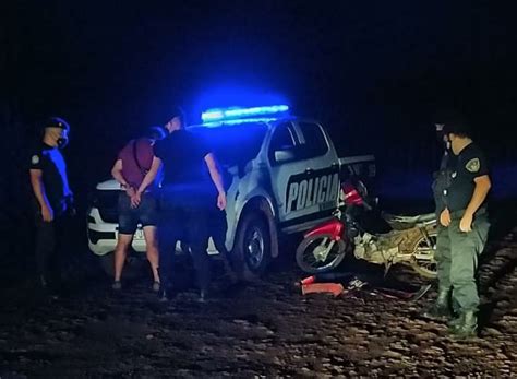 Recuperaron Tres Motos Robadas Y Detuvieron A Cuatro Jóvenes