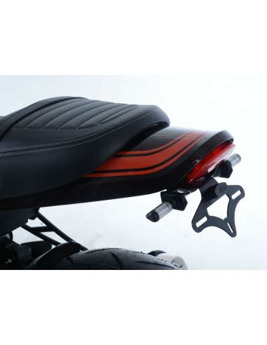 Support De Plaque R G Racing Noir Kawasaki Z Rs