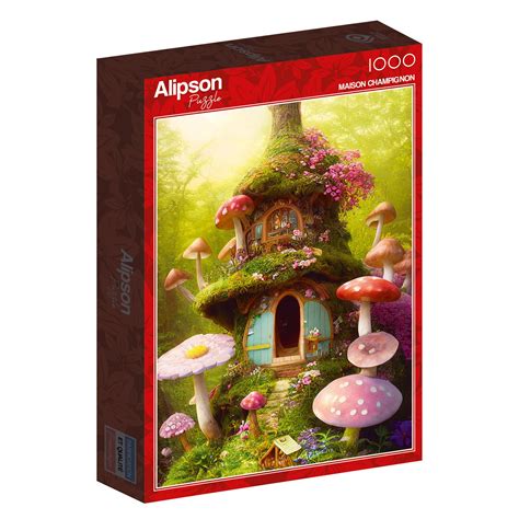 Alipson Maison Champignon Jigsaw Puzzle 1000 Pieces Pdk