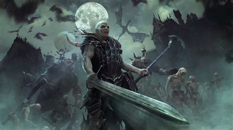 Total War Warhammer Shows Vampire Count Campaign In New Video