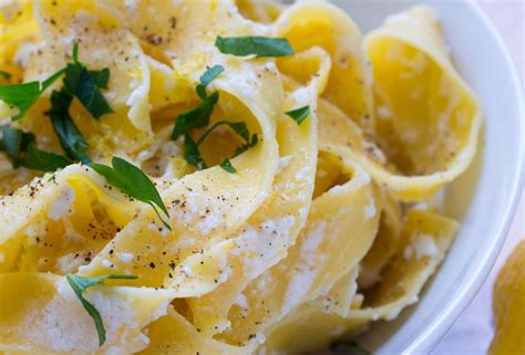 Lemon Ricotta Pasta No Plate Like Home