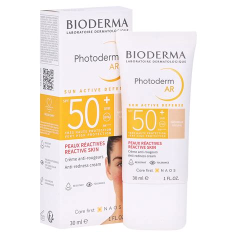 BIODERMA Photoderm AR Creme SPF 50 30 Milliliter Online Bestellen