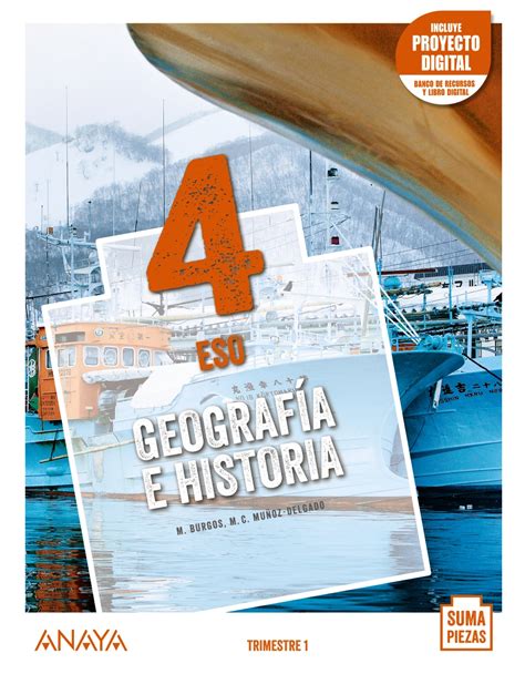 Solucionario Geografia E Historia 4 ESO Anaya Suma Piezas PDF