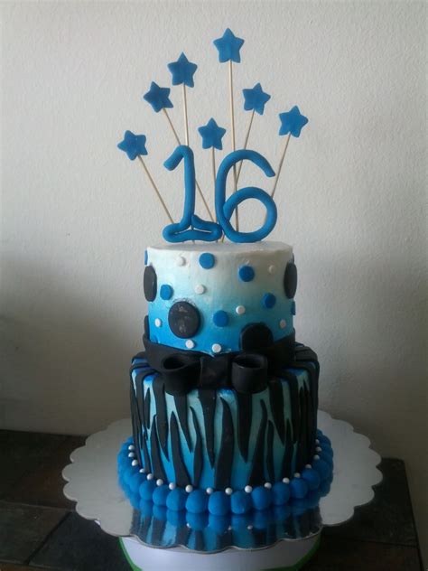 Cake Ideas For 16 Year Old Boy - Birthday Wishes