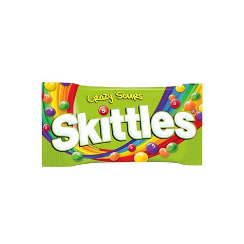 Skittles Crazy Sours Candy 38g | Sweets