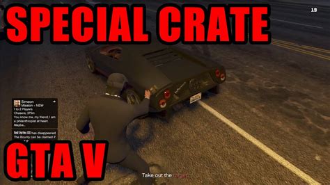 GTA 5 SPECIAL CRATE YouTube