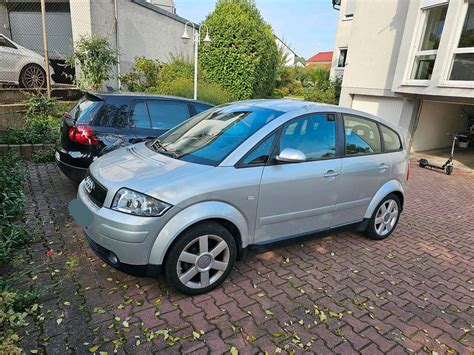 Audi A2 14l 75ps Benziner Advance In Bayern Aschaffenburg Audi A2