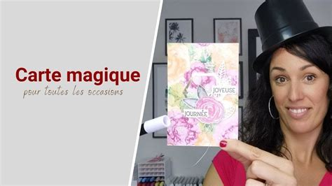 Comment Confectionner Une Carte Magique Tuto Porte Carte Magique