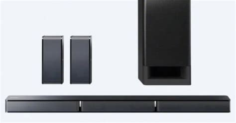 Sony HT RT3 Real 5 1Ch DOLBY DIGITAL Soundbar Home Theatre System