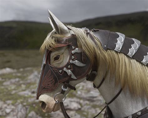 Horse Armor Hungarianeuropean Medieval Style — Polycount