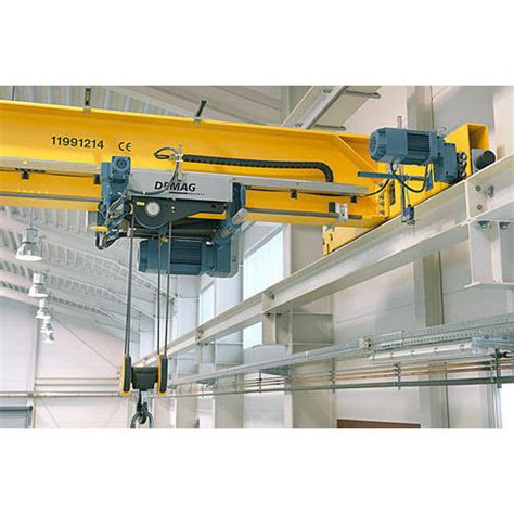 Single Girder Overhead Travelling Cranes With Rolled Profile At Rs