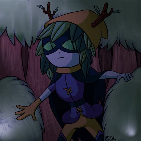 Huntress Wizard By Megadrivesonic On Newgrounds