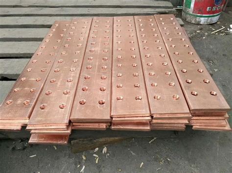 Various Series Solid Flat Electric Copper Bus Bar Copper Flat Bar Buy