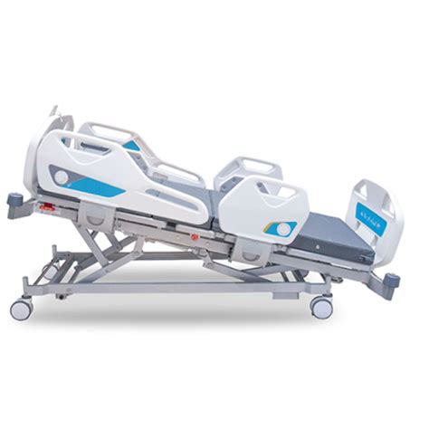 Multipurpose Electronic Functions Medical Icu Hospital Bed China