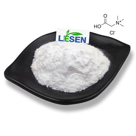 China Betaine HCL Powder Manufacturers Suppliers Factory - Good Price ...