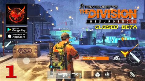 The Division Resurgence Ubisoft Cbt Gameplay Part 1 Androidios