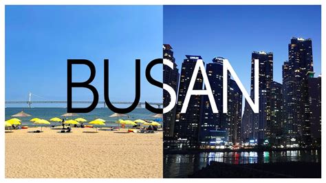 Es En Trip To Busan 🇰🇷 South Korea Vlog 🏖 Haeundae Gwangalli Youtube