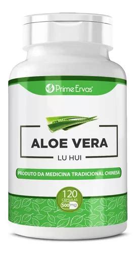 Aloe Vera Babosa Extrato Seco C Psulas De Mg Mercadolivre