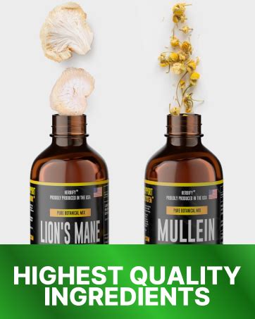 Amazon Herbify Mullein Drops Lung Cleanse Leaf Extract