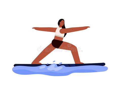 Paddleboard Logo Stock Illustrations 169 Paddleboard Logo Stock