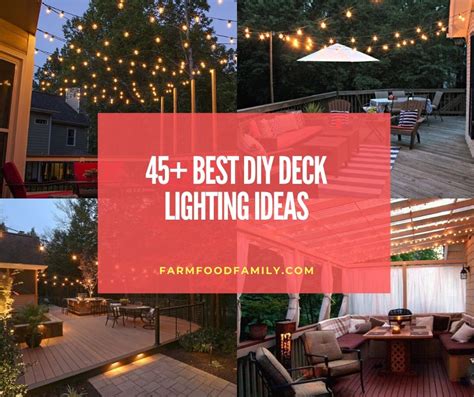 45+ Beautiful DIY Deck Lighting Ideas & Designs For 2021