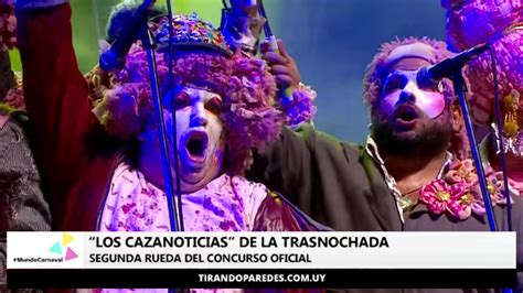 Los Cazanoticias De La Trasnochada Youtube