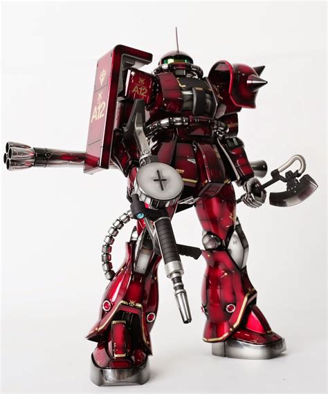 Gundam Guy Mega Size Char S Zaku Ii Painted Build