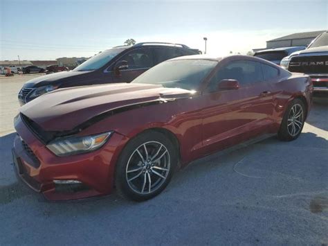 2017 Ford Mustang For Sale Tx Houston Fri Feb 17 2023 Used And Repairable Salvage Cars