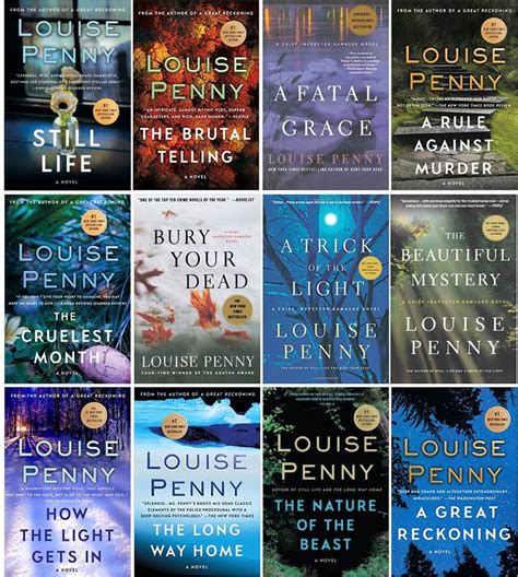 louise penny books in order us titles - Loreta Burris