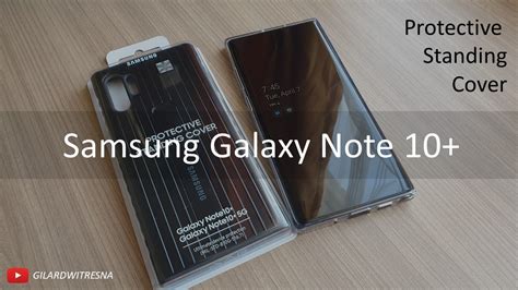 Unboxing Protective Standing Cover Galaxy Note Plus Indonesia