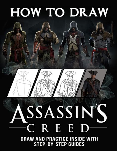 How To Draw Assassins Creed A Simple Step By Step Guide With Assassins Creed Unofficial Unique