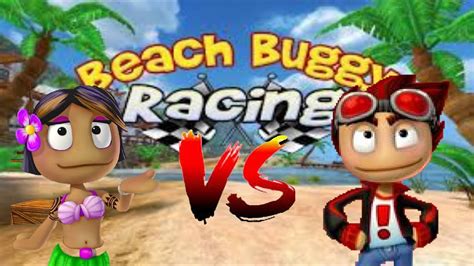 Beach Buggy Racing Rez V S Leilani Part 1 PC Gameplay 2023 YouTube