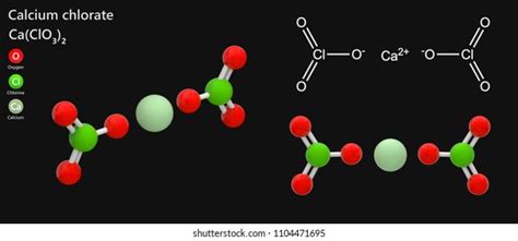 Calcium Perchlorate Classified Metal Perchlorate Salt Stock Illustration 1104471680