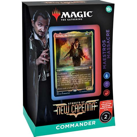 Streets Of New Capenna Commander Deck Maestros Massacre Magickort Se