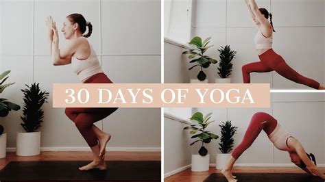 I DID YOGA EVERY DAY FOR 30 DAYS AND THIS IS WHAT HAPPENED CARLY